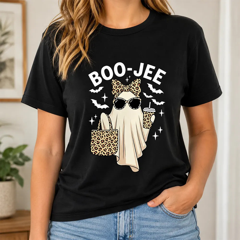 Boo-Jee Halloween Ghost T-Shirt / Sweatshirt / Hoodie