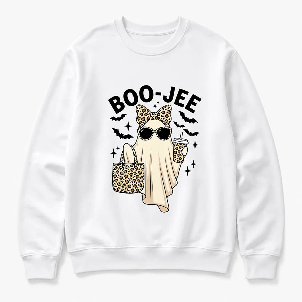 Boo-Jee Halloween Ghost T-Shirt / Sweatshirt / Hoodie
