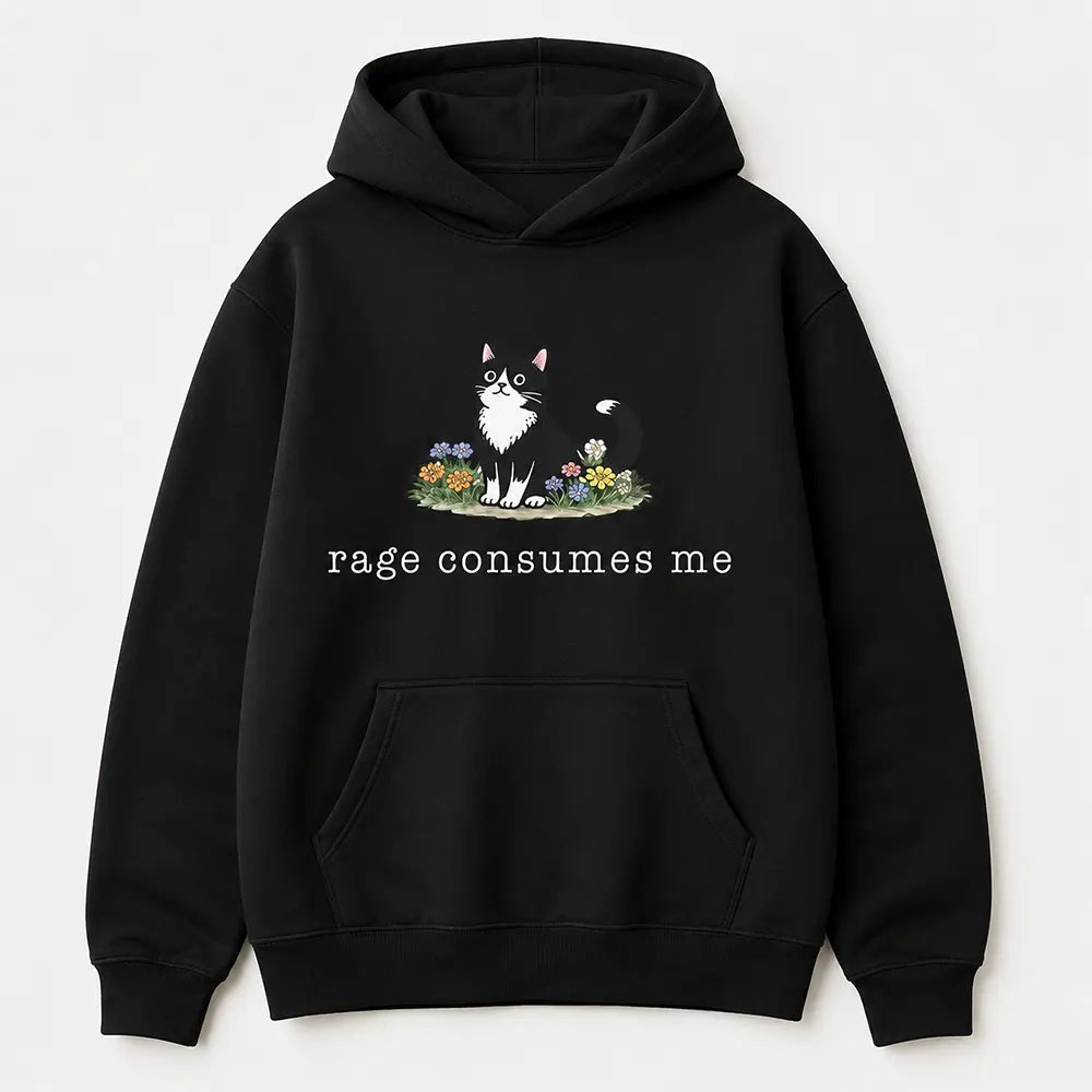 Rage Consumes Me T-Shirt / Sweatshirt / Hoodie