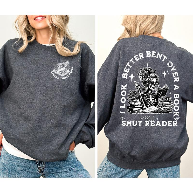 Proud Smut Reader Skeleton Unisex T-Shirt / Sweatshirt / Hoodie