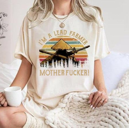I'm A Lead Farmer Vintage T-Shirt / Sweatshirt / Hoodie