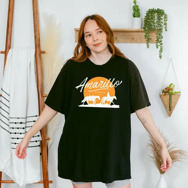 Retro Rodeo Western Graphic T-Shirt/Sweatshirt/Hoodie