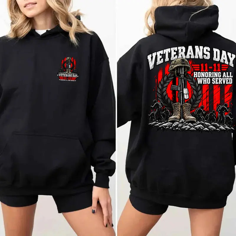 Veterans Day Honoring All Who Served T-Shirt / Sweatshirt / Hoodie