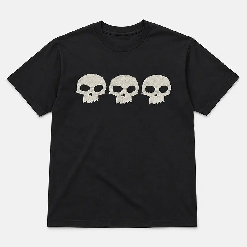 Triple Skull T-Shirt / Sweatshirt / Hoodie