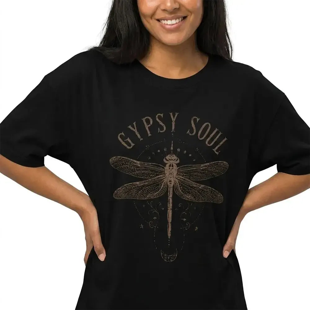 Free Spirit Dragonfly T-Shirt / Sweatshirt / Hoodie