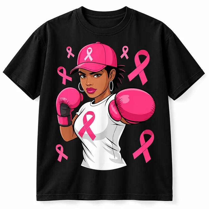 Pink Ribbon Fighting Spirit T-Shirt / Sweatshirt / Hoodie