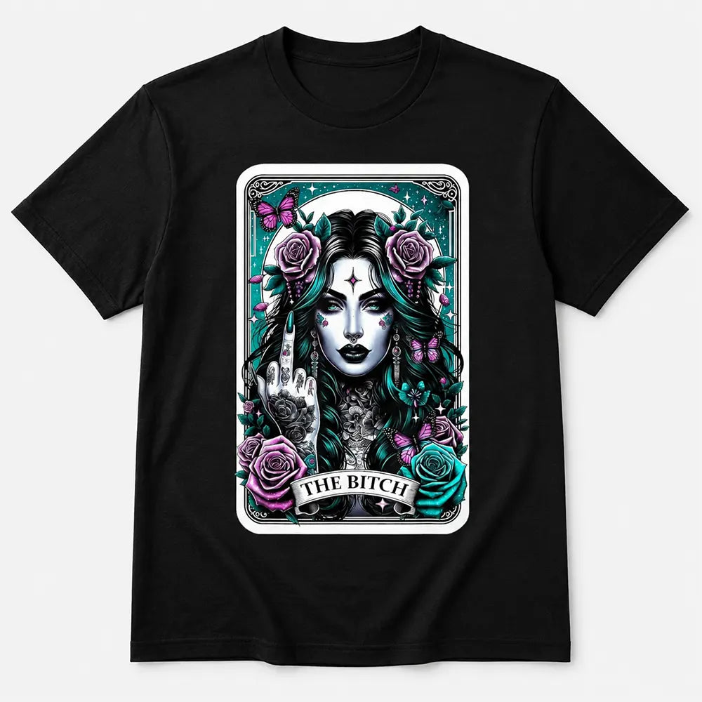 Mystic Tarot Queen T-Shirt / Sweatshirt / Hoodie