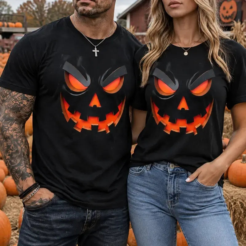 Evil Jack O’ Lantern T-Shirt / Sweatshirt / Hoodie