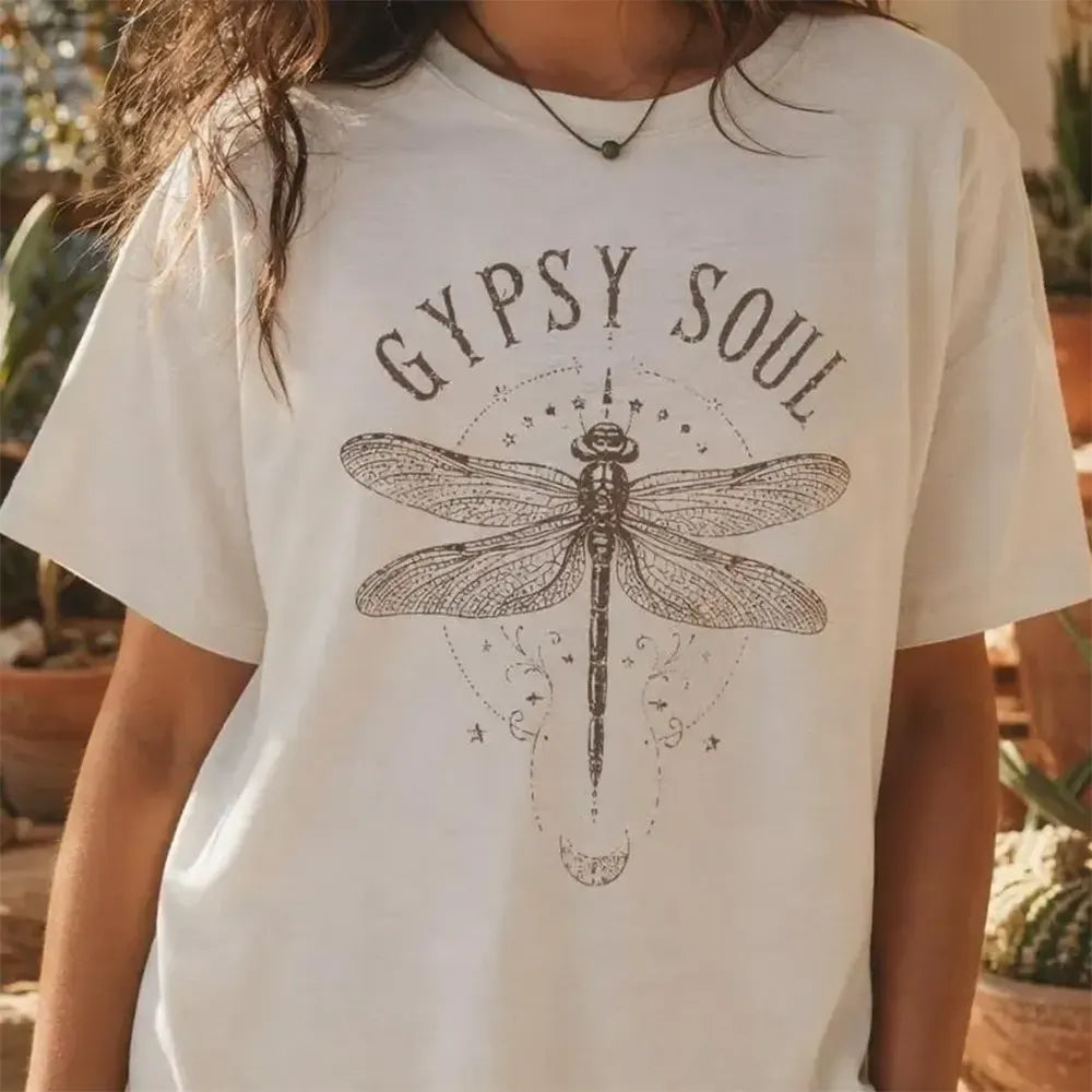 Free Spirit Dragonfly T-Shirt / Sweatshirt / Hoodie