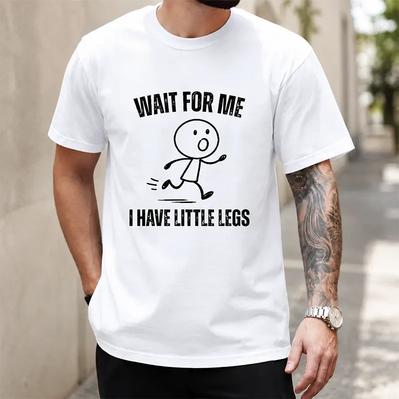 Little Legs Big Attitude T-Shirt / Sweatshirt / Hoodie