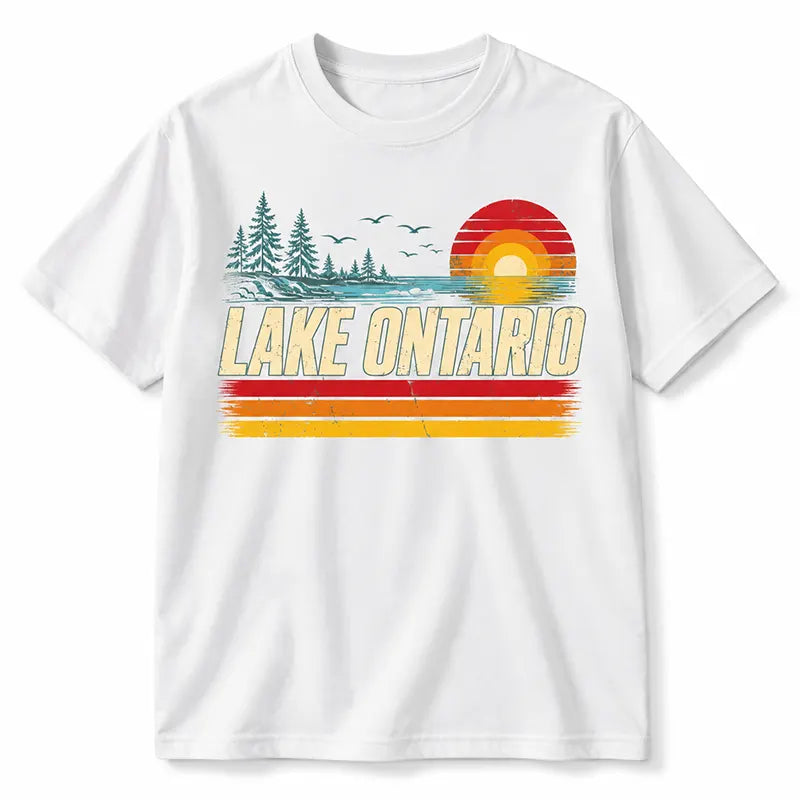 Lake Ontario Sunset T-Shirt / Sweatshirt / Hoodie
