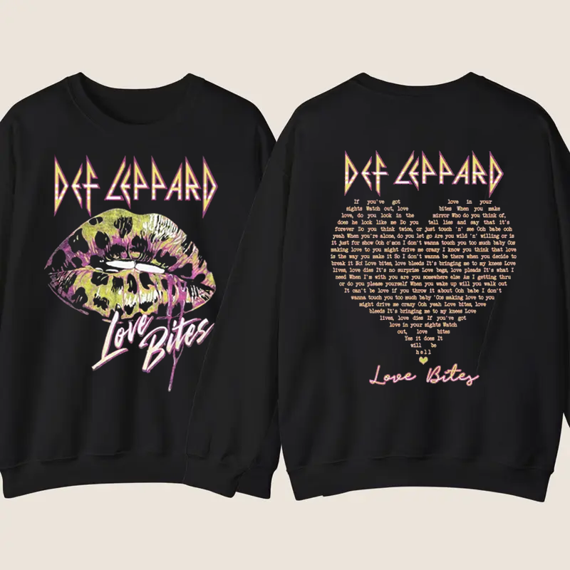 80s Rock-inspired T-Shirt/Sweatshirt/Hoodie