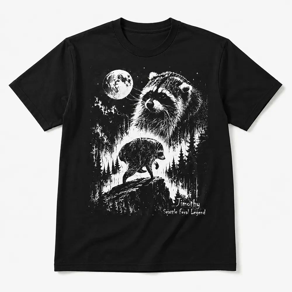Jimothy Seattle Feral Legend T-Shirt / Sweatshirt / Hoodie
