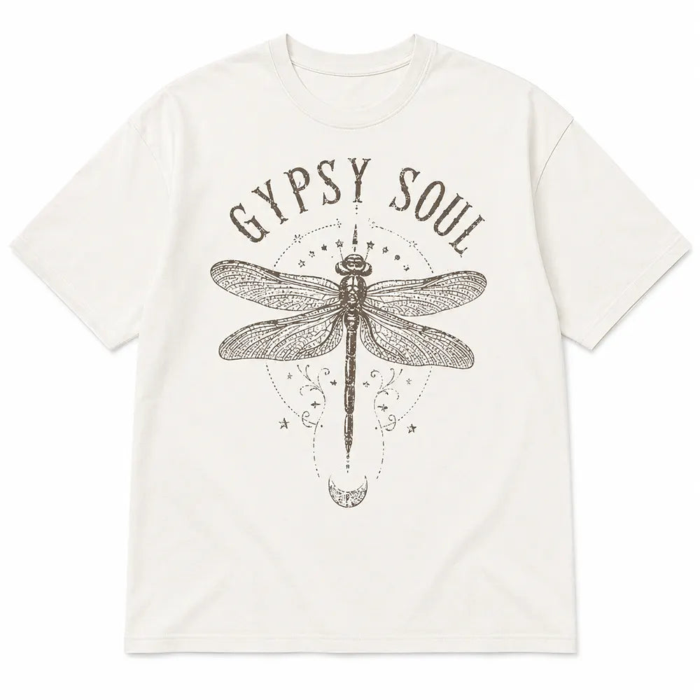 Free Spirit Dragonfly T-Shirt / Sweatshirt / Hoodie