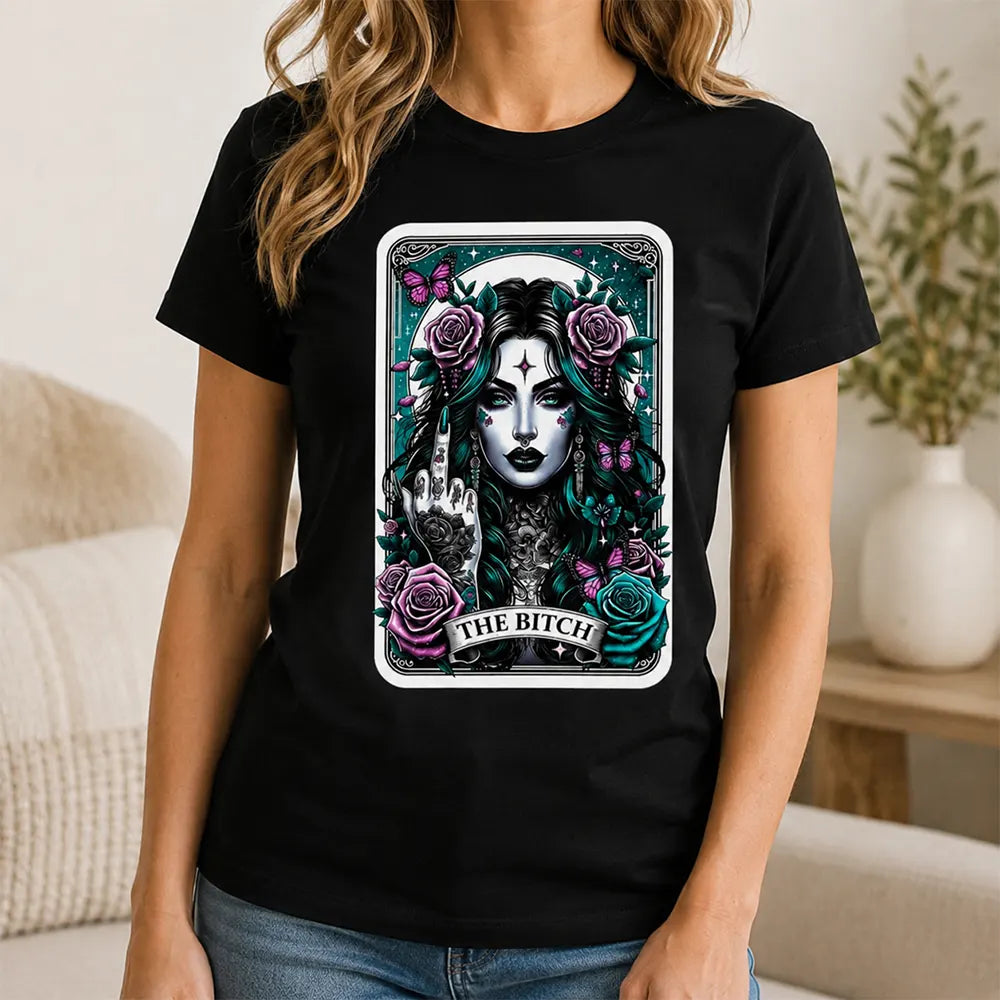 Mystic Tarot Queen T-Shirt / Sweatshirt / Hoodie
