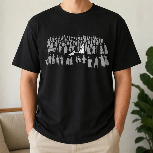 By His Wounds We Are Healed T-Shirt / Sweatshirt / Hoodie