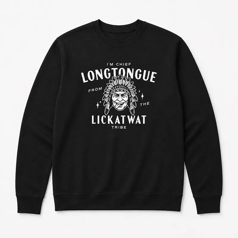 Longtongue Adult Humor T-Shirt / Sweatshirt / Hoodie