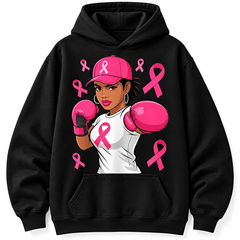 Pink Ribbon Fighting Spirit T-Shirt / Sweatshirt / Hoodie