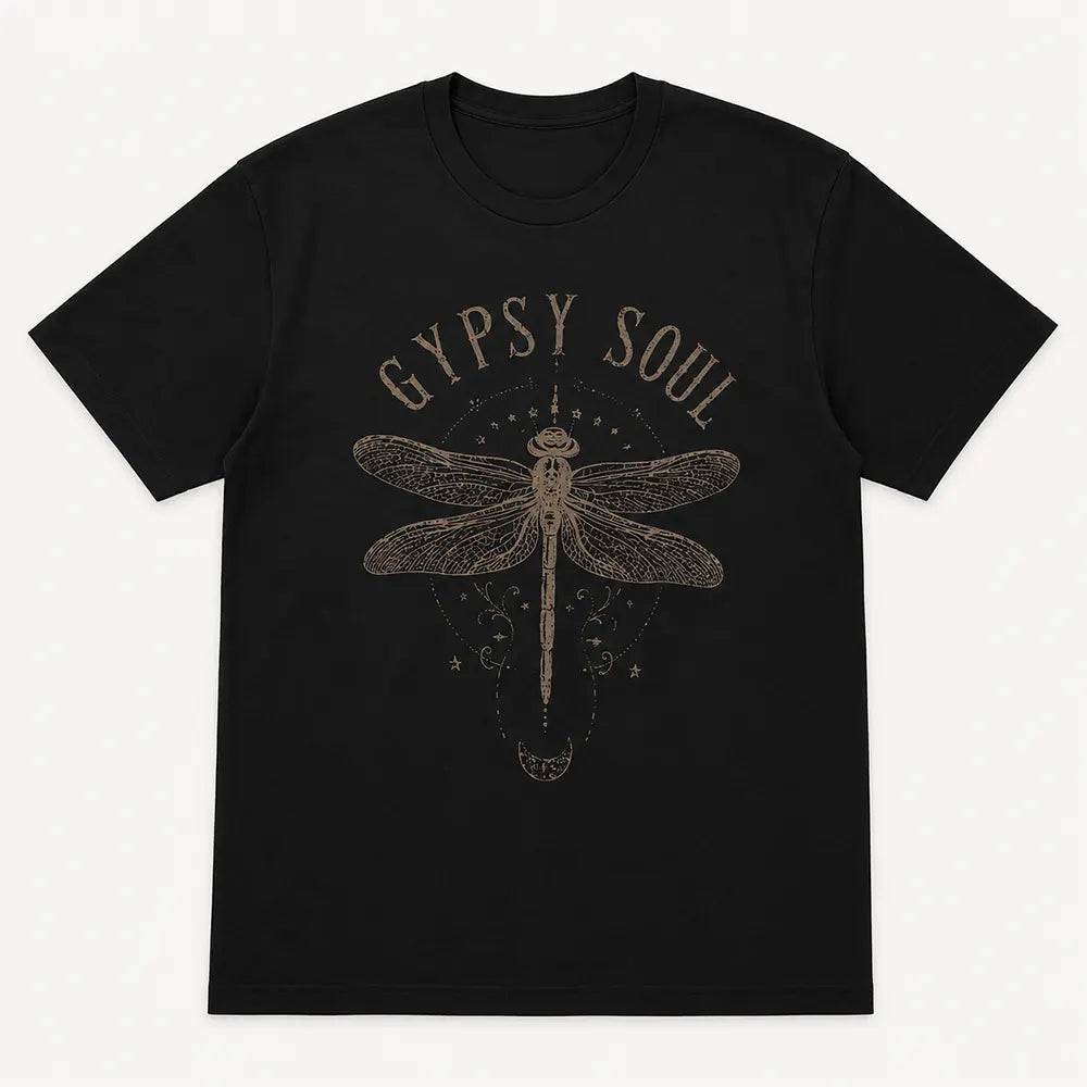 Free Spirit Dragonfly T-Shirt / Sweatshirt / Hoodie