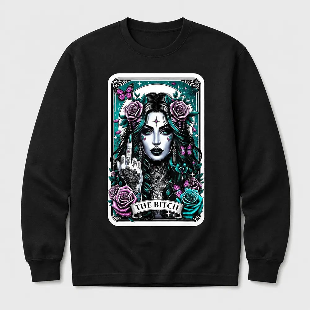 Mystic Tarot Queen T-Shirt / Sweatshirt / Hoodie
