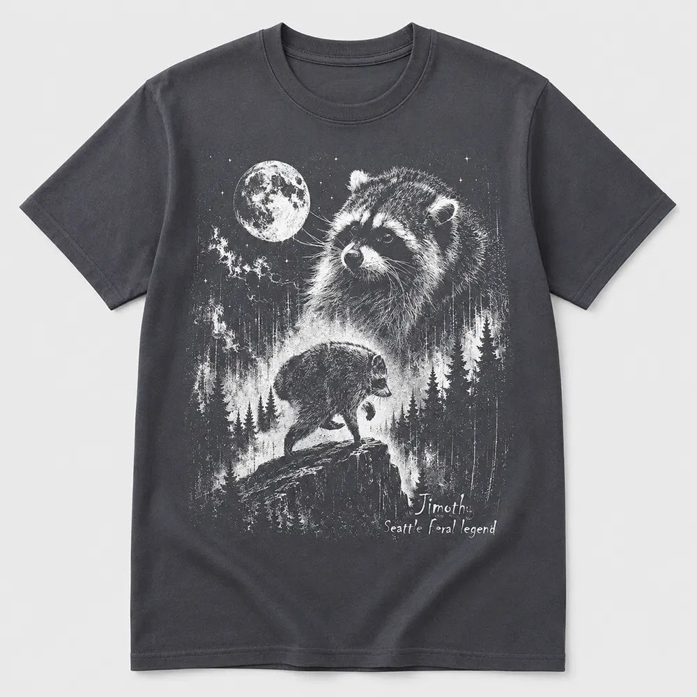 Jimothy Seattle Feral Legend T-Shirt / Sweatshirt / Hoodie