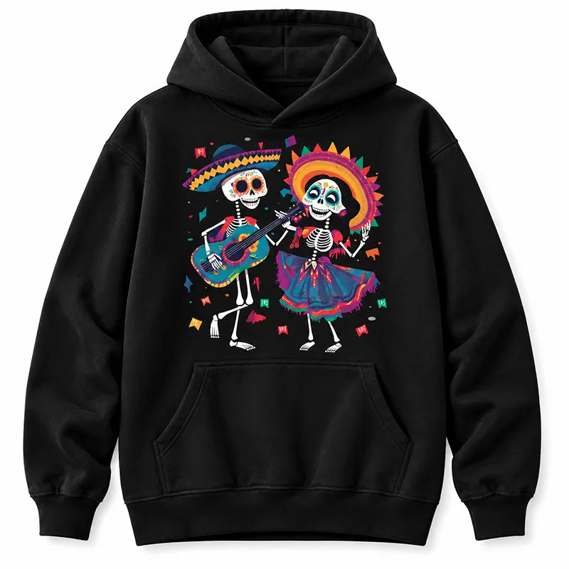 Mariachi Skeleton Dance T-Shirt / Sweatshirt / Hoodie