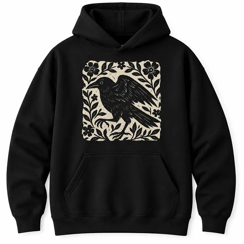 Gothic Raven Dark Academia T-Shirt / Sweatshirt / Hoodie