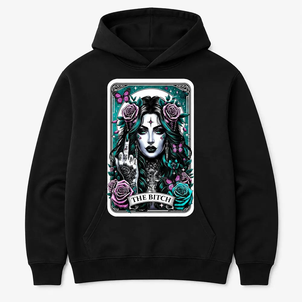 Mystic Tarot Queen T-Shirt / Sweatshirt / Hoodie