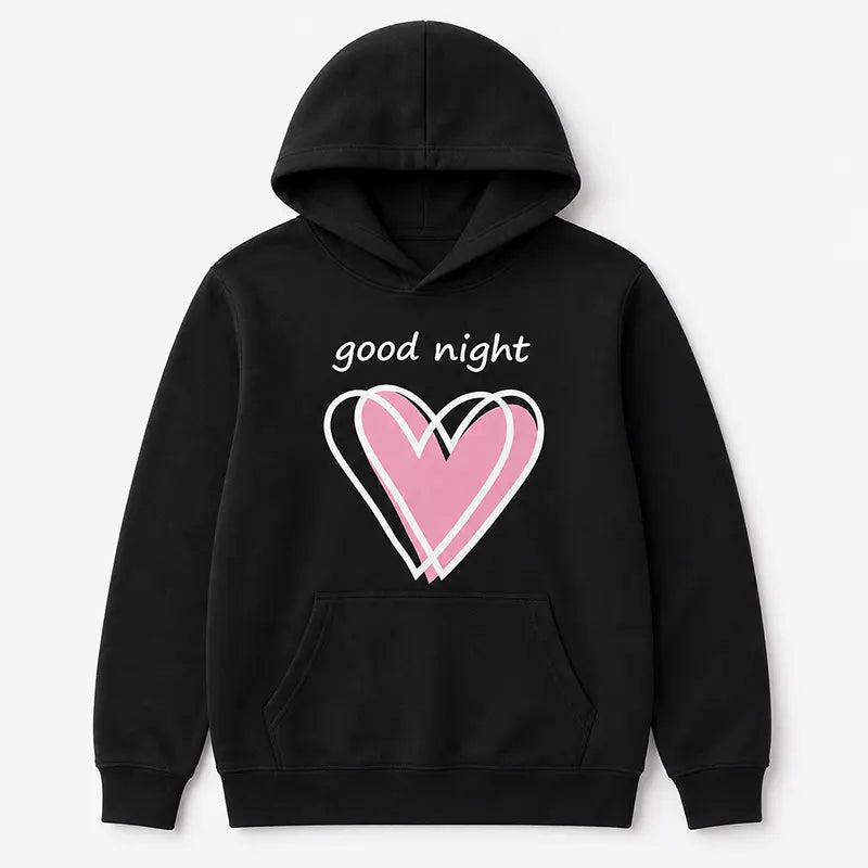 Good Night Heart T-Shirt / Sweatshirt / Hoodie