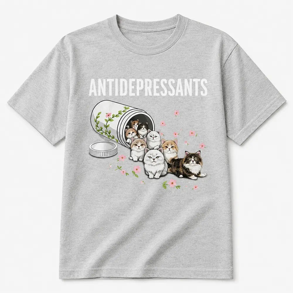 Cats Are My Antidepressants T-Shirt / Sweatshirt / Hoodie