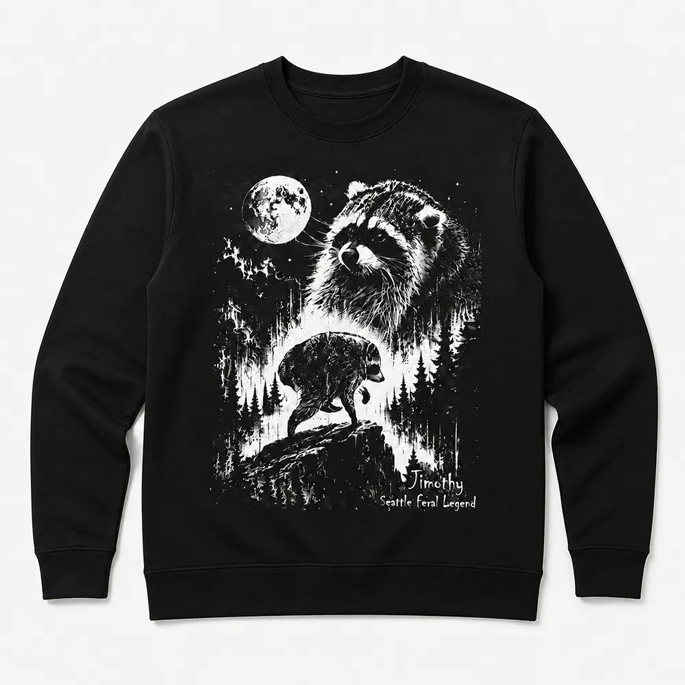Jimothy Seattle Feral Legend T-Shirt / Sweatshirt / Hoodie