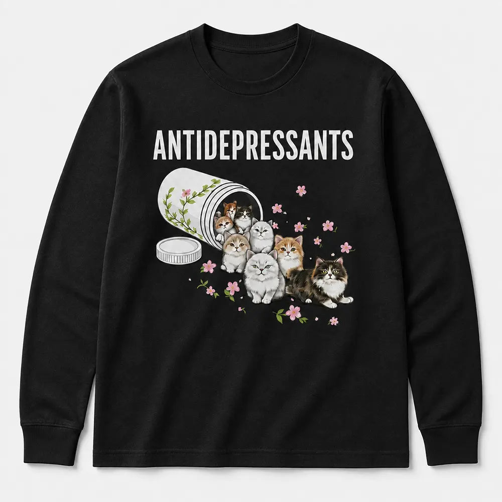 Cats Are My Antidepressants T-Shirt / Sweatshirt / Hoodie