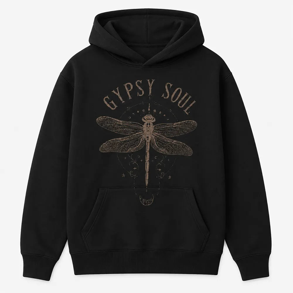 Free Spirit Dragonfly T-Shirt / Sweatshirt / Hoodie