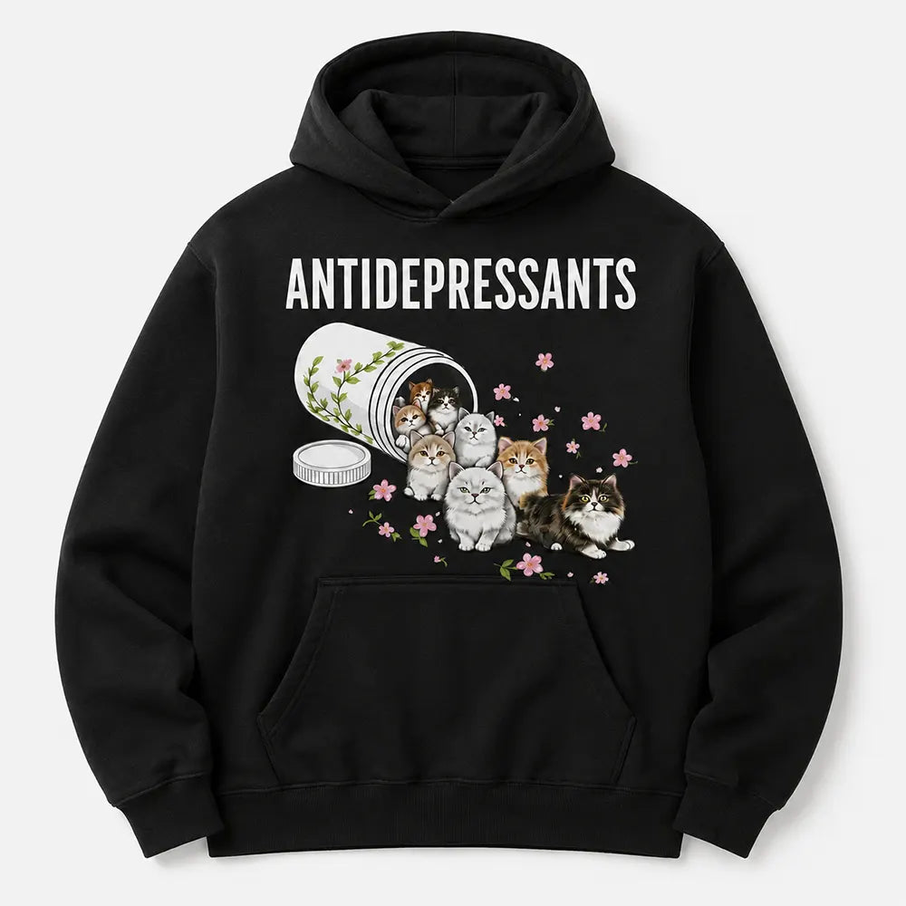 Cats Are My Antidepressants T-Shirt / Sweatshirt / Hoodie