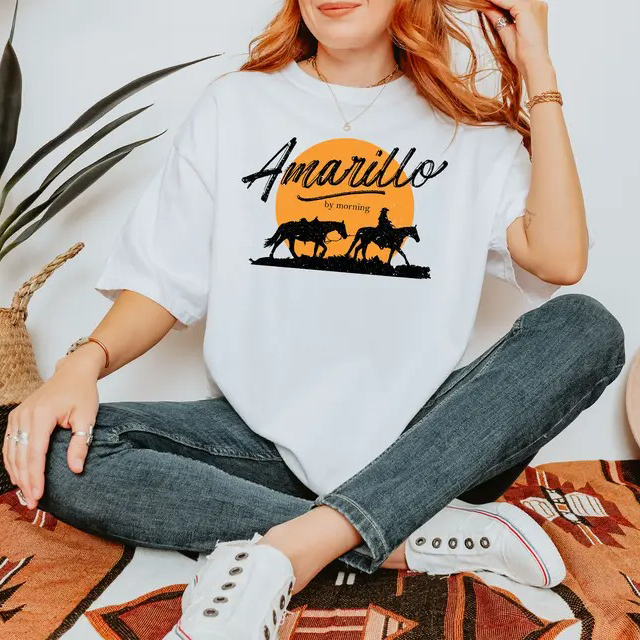 Retro Rodeo Western Graphic T-Shirt/Sweatshirt/Hoodie
