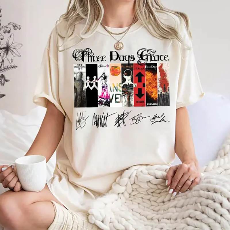 Vintage Rock Album Inspired Concert Style T-Shirt/Sweatshirt/Hoodie