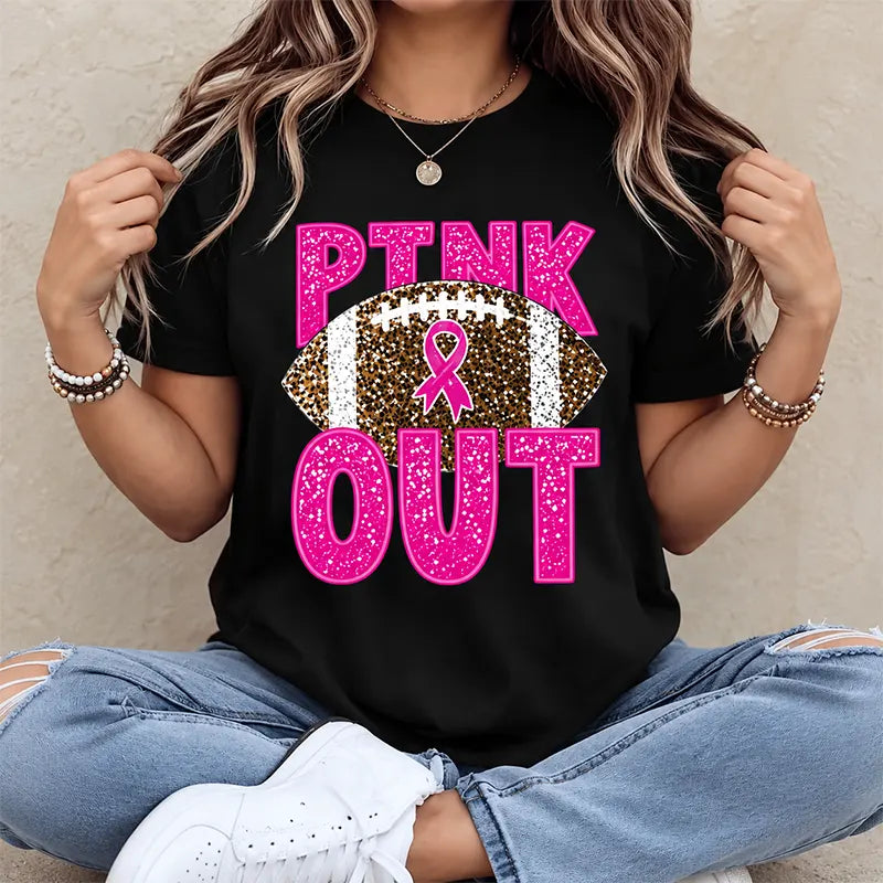 Pink Out Football T-Shirt / Sweatshirt / Hoodie