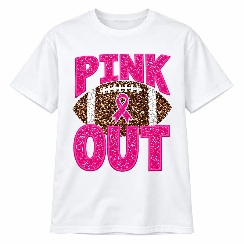 Pink Out Football T-Shirt / Sweatshirt / Hoodie