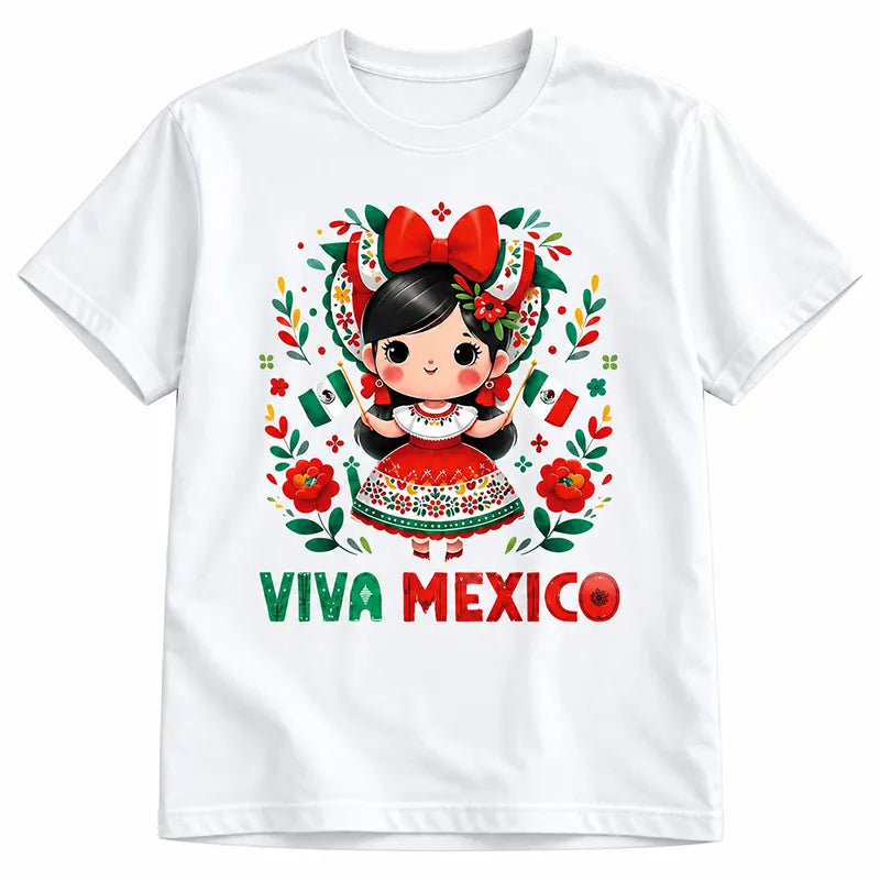 Viva Mexico Heritage T-Shirt / Sweatshirt / Hoodie