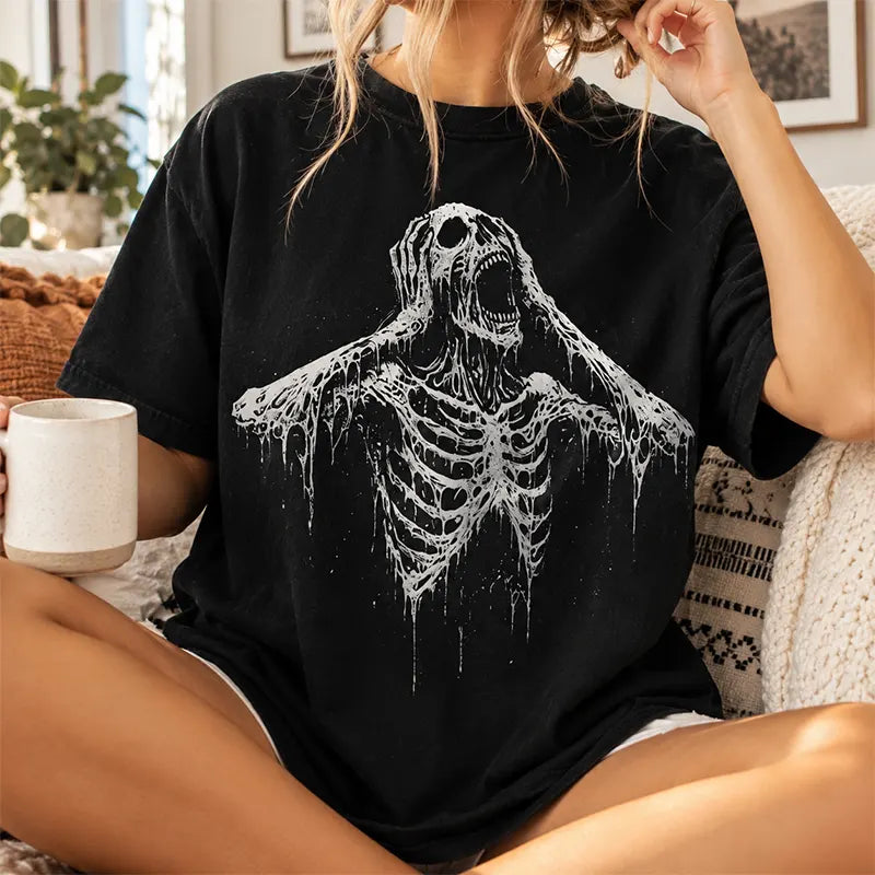 Melting Skeleton Nightmare T-Shirt / Sweatshirt / Hoodie