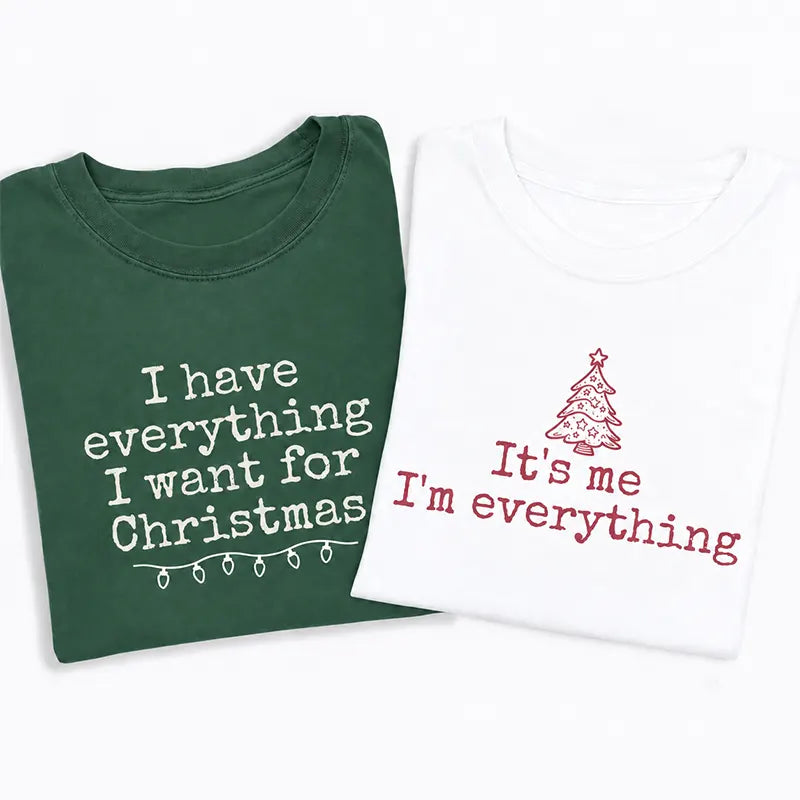 Funny Christmas Couple Graphic T-Shirt / Sweatshirt / Hoodie