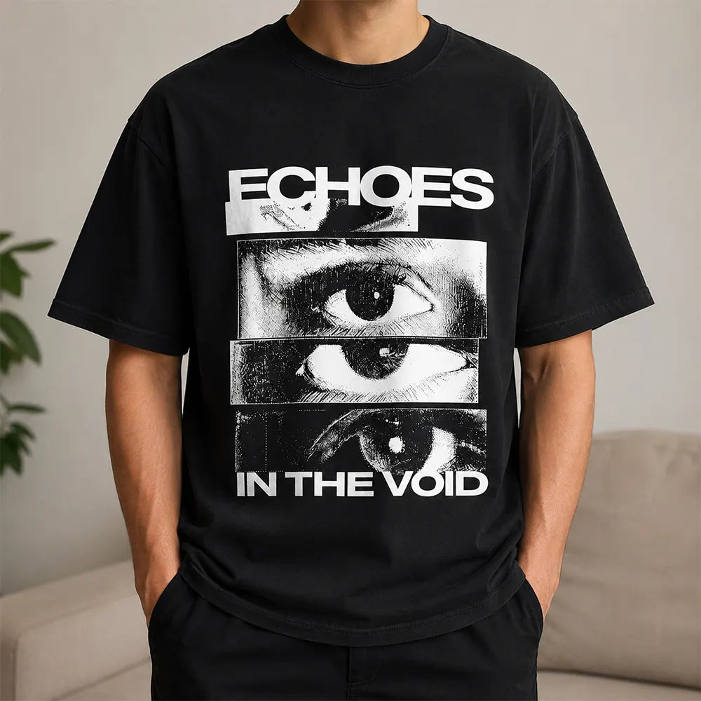 Echoes In The Void T-Shirt / Sweatshirt / Hoodie