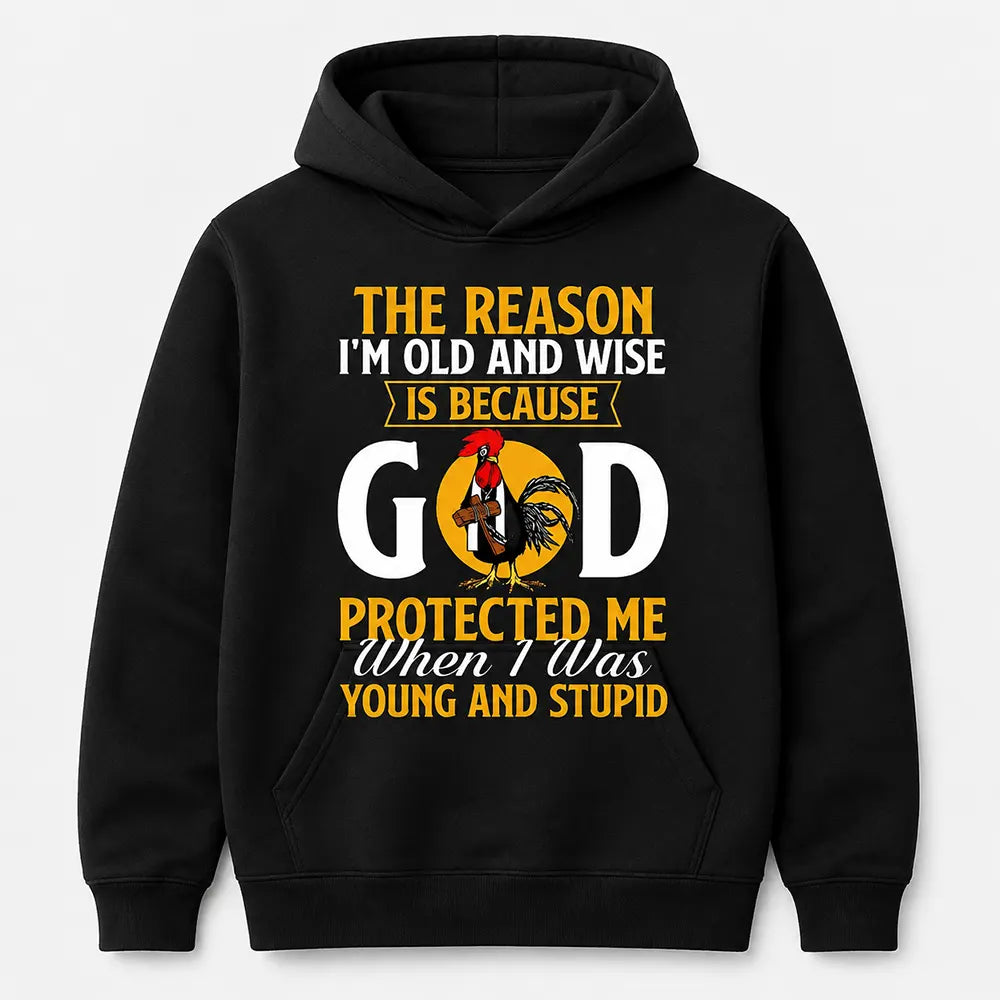 God Protected Me When I Was Young T-Shirt / Sweatshirt / Hoodie