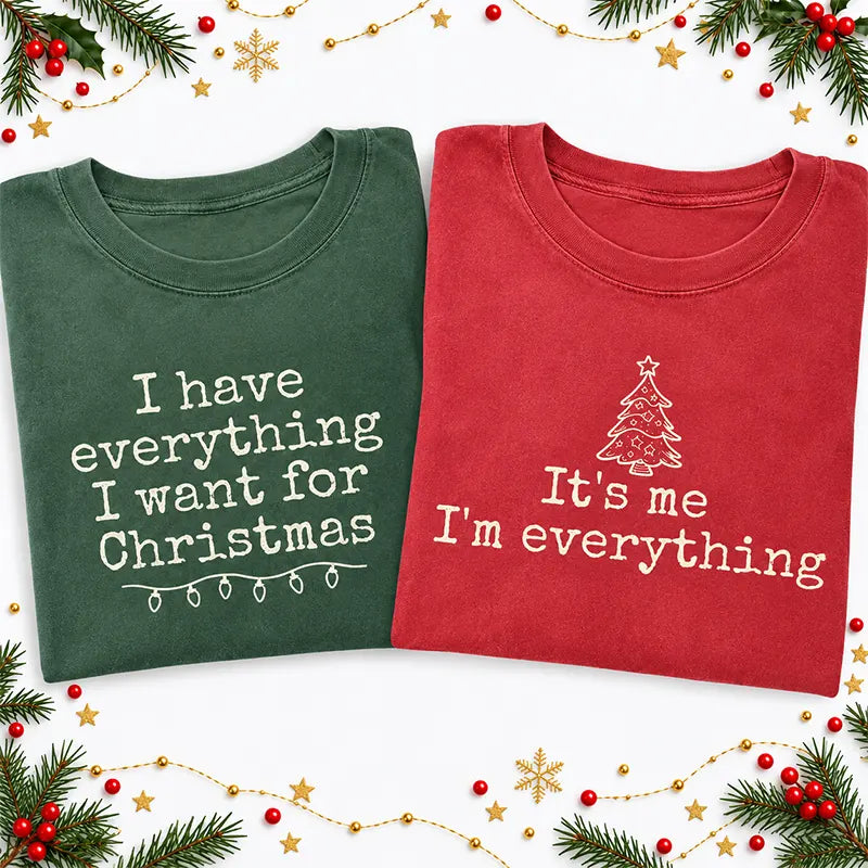 Funny Christmas Couple Graphic T-Shirt / Sweatshirt / Hoodie