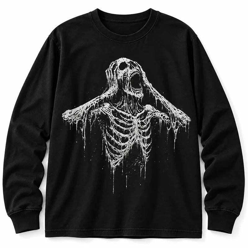 Melting Skeleton Nightmare T-Shirt / Sweatshirt / Hoodie