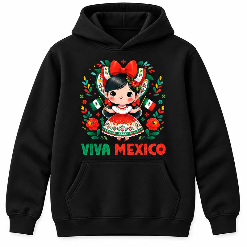 Viva Mexico Heritage T-Shirt / Sweatshirt / Hoodie