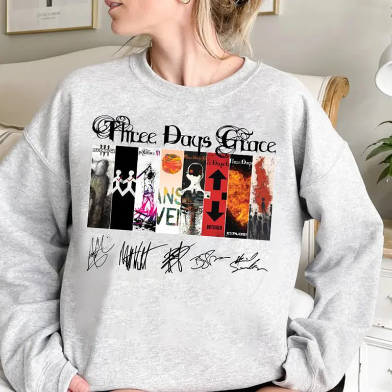 Vintage Rock Album Inspired Concert Style T-Shirt/Sweatshirt/Hoodie