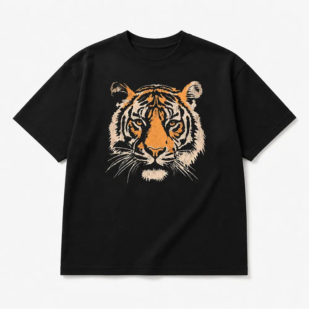 Retro Tiger Streetwear T-Shirt / Sweatshirt / Hoodie
