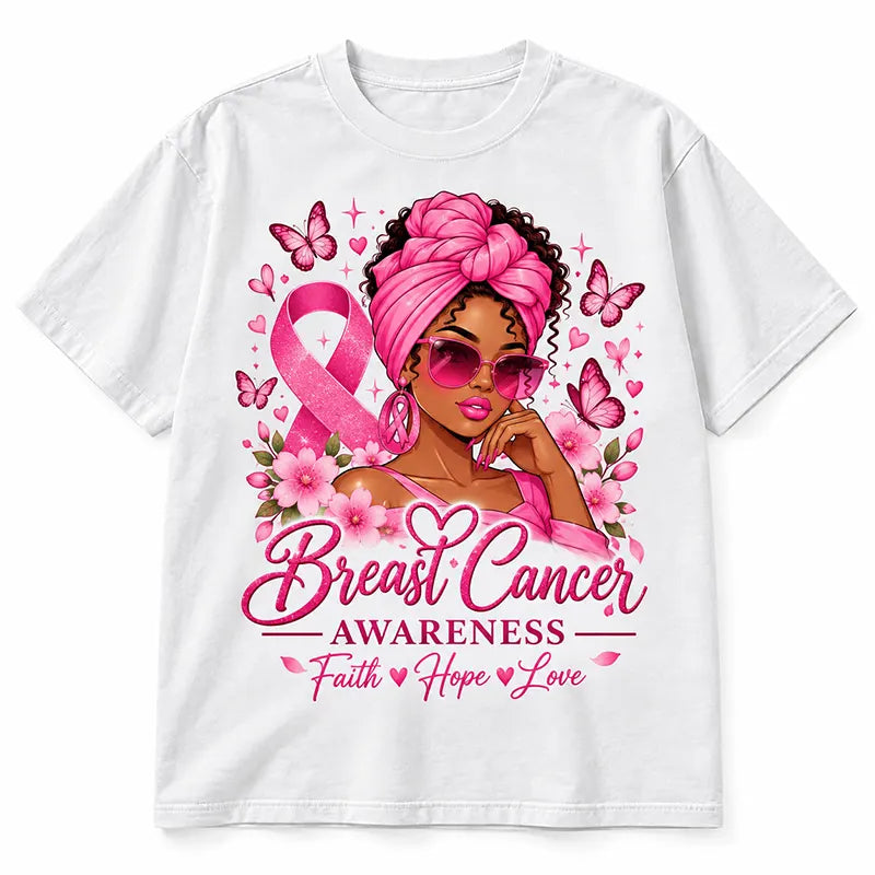 Faith Hope Love Pink Ribbon T-Shirt / Sweatshirt / Hoodie