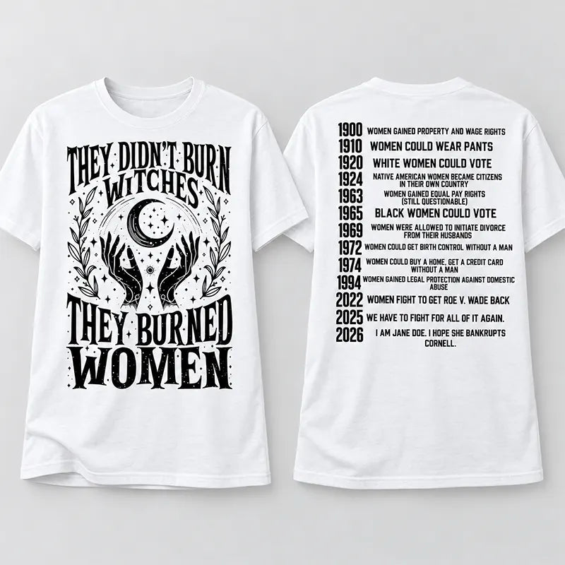 Witch Themed Graphic 2026 Version T-Shirt / Sweatshirt / Hoodie